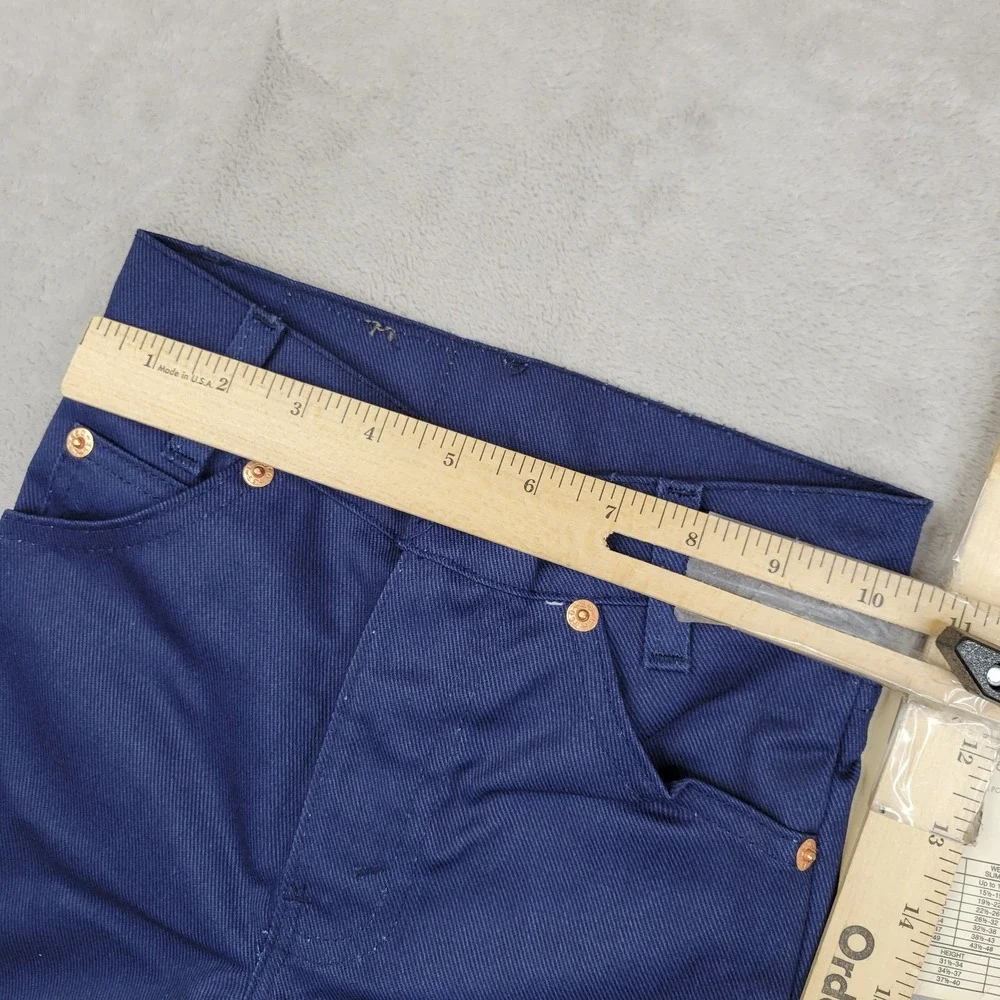Vintage Levis Jeans‎ Boys 7 Slim Double Knee Made USA Hardware 80s Kids Pants